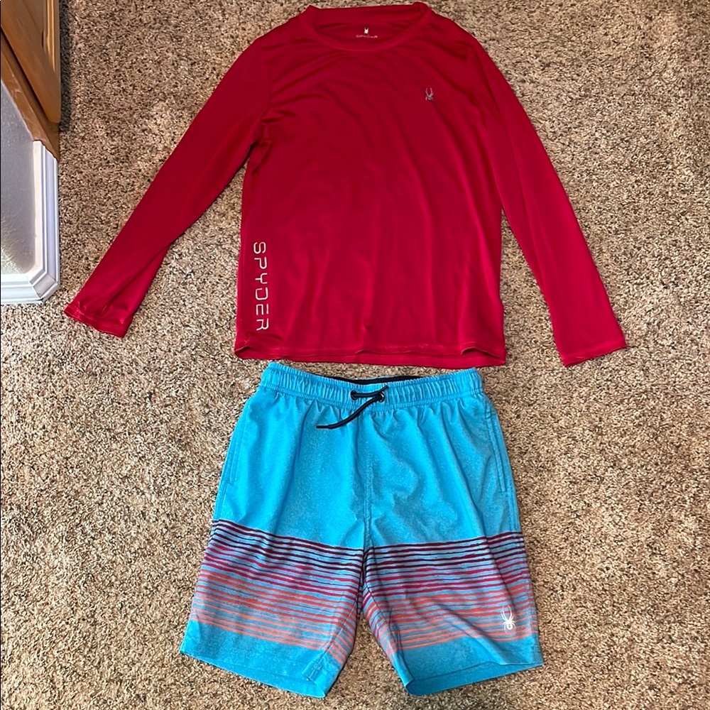 Spyder Swim Set